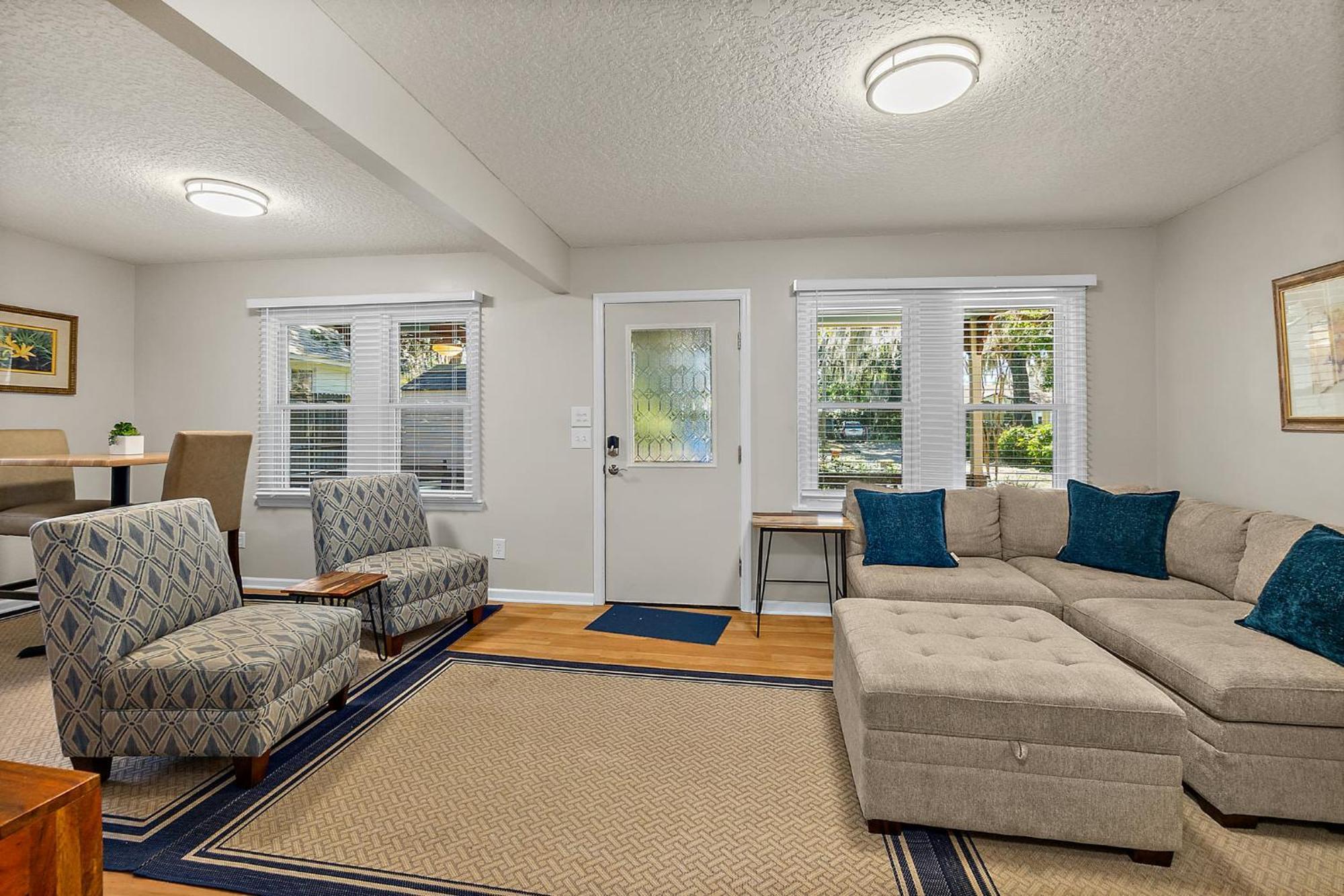 Villa Fullerwood Park Retreat, 5 Min To Downtown, Sleeps 6 St. Augustine Exterior foto