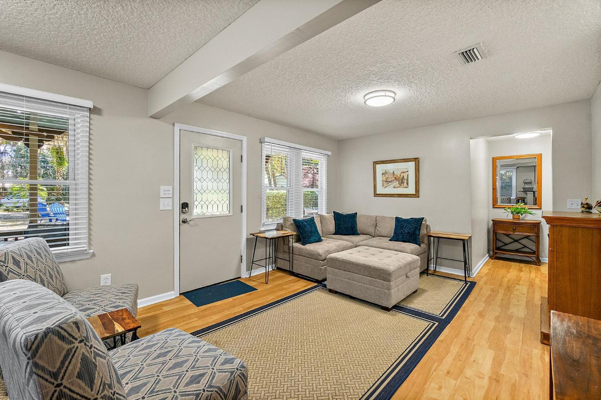 Villa Fullerwood Park Retreat, 5 Min To Downtown, Sleeps 6 St. Augustine Exterior foto