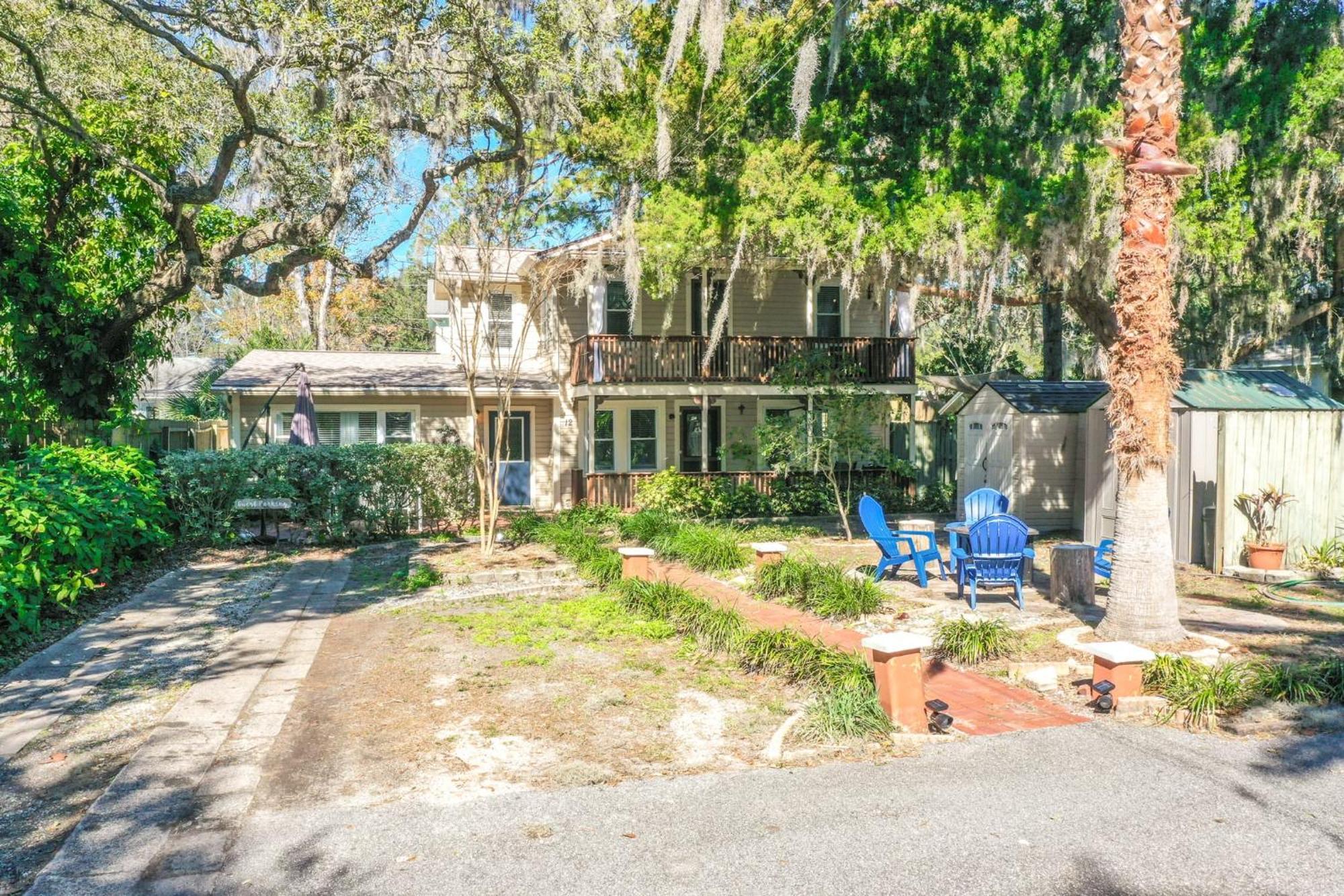 Villa Fullerwood Park Retreat, 5 Min To Downtown, Sleeps 6 St. Augustine Exterior foto