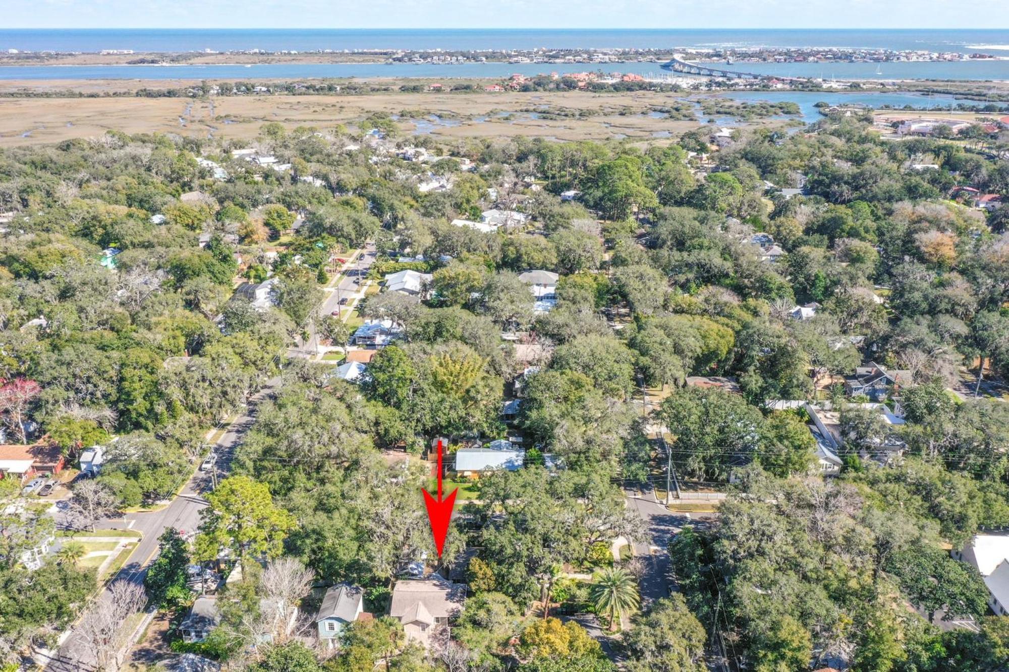 Villa Fullerwood Park Retreat, 5 Min To Downtown, Sleeps 6 St. Augustine Exterior foto
